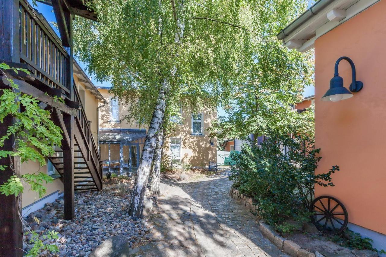 Auf Den Hoefen Wohnung 14 Kühlungsborn Zewnętrze zdjęcie