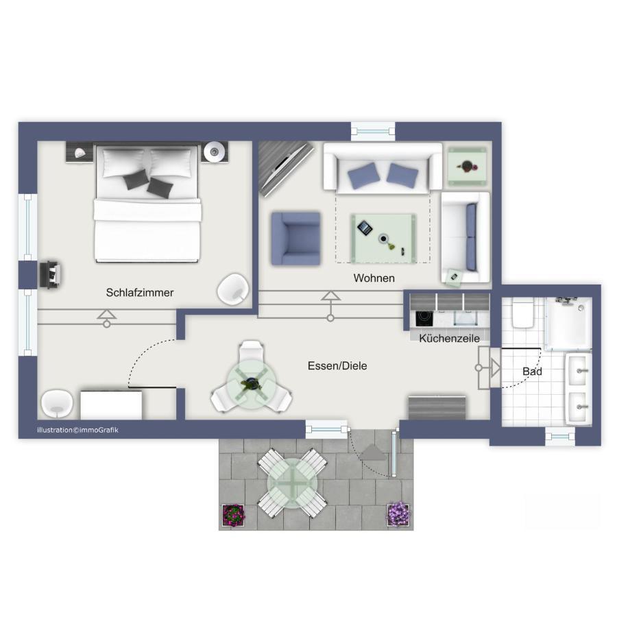 Auf Den Hoefen Wohnung 14 Kühlungsborn Zewnętrze zdjęcie